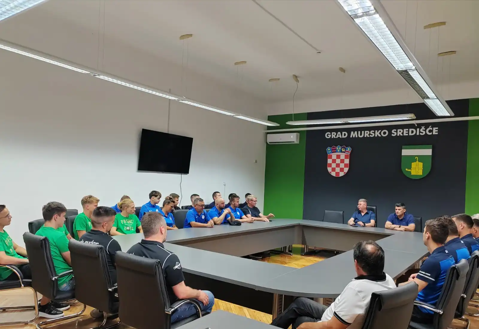 Grad Mursko Središće – noogmetni klubovi (2)