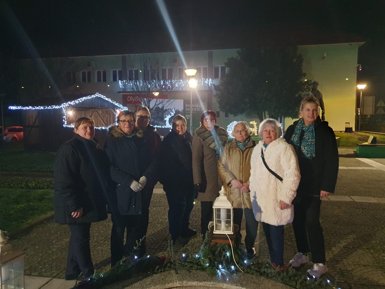 Grad Mursko Središće paljenje 2. adventske svijeće (1)