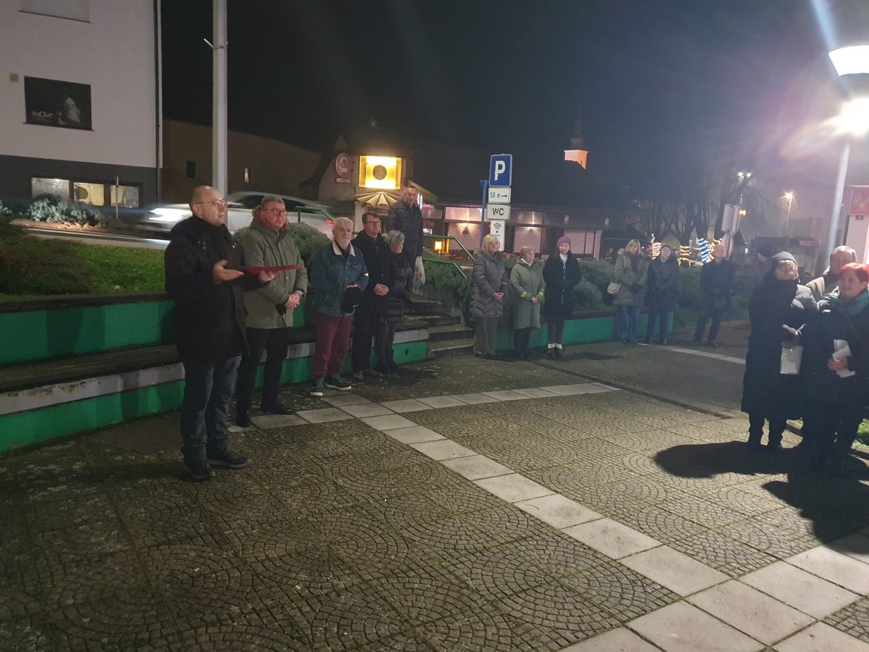 Grad Mursko Središće paljenje 2. adventske svijeće (4)