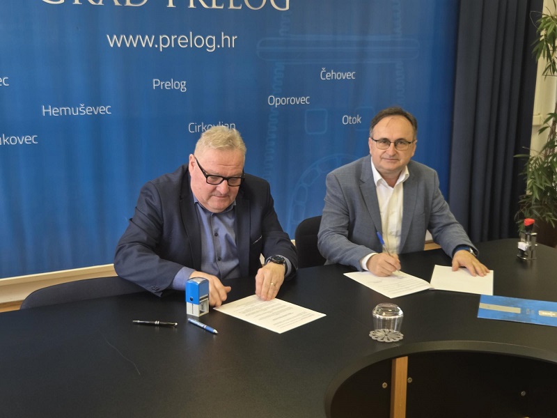 Grad Prelog i Ludbreg suradnja  – Dubravko Bilić i Ljubomir Kolarek