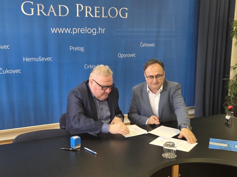 Grad Prelog i Ludbreg suradnja  – Dubravko Bilić i Ljubomir Kolarek