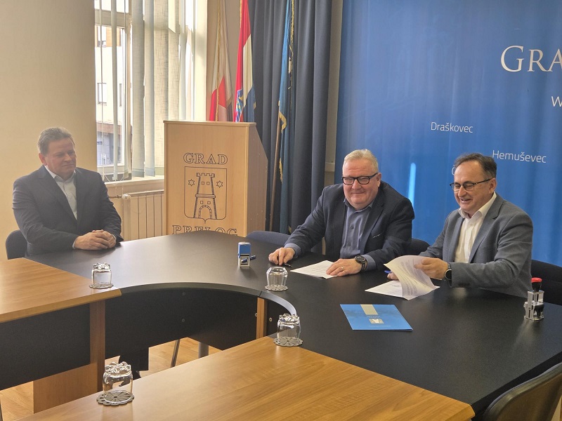 Grad Prelog i Ludbreg suradnja  – Dubravko Bilić i Ljubomir Kolarek
