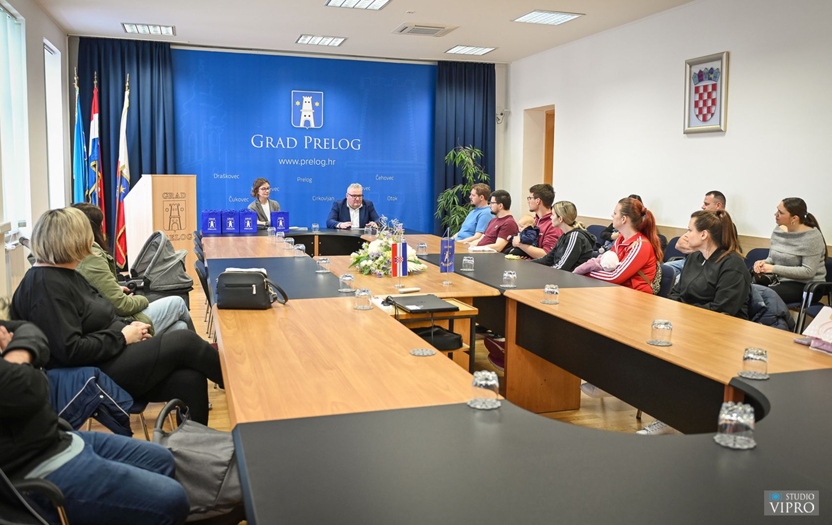 Jednokratne pomoći za novorođenčad Prelog