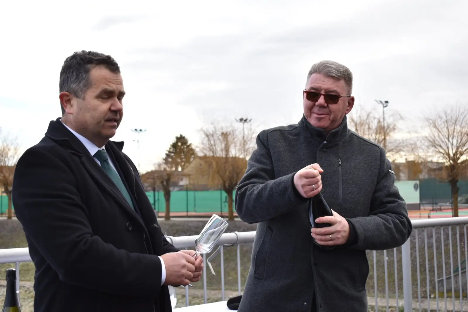 Grad Rudara – Mursko Središće – susret policije slovenija i hrvatska (1)