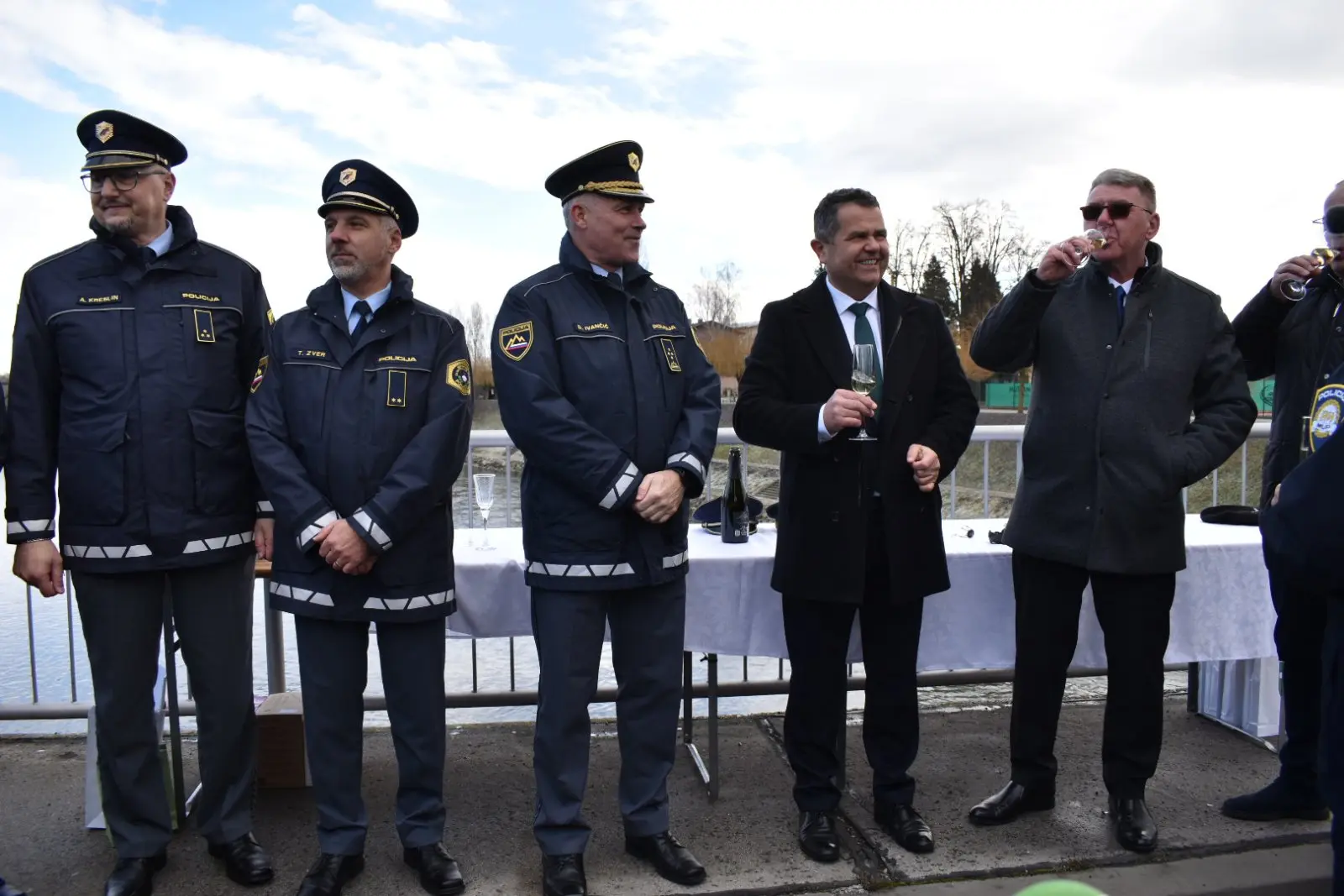 Grad Rudara – Mursko Središće – susret policije slovenija i hrvatska (10)