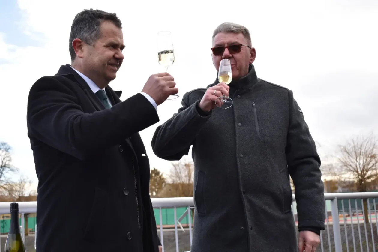 Grad Rudara – Mursko Središće – susret policije slovenija i hrvatska (2)