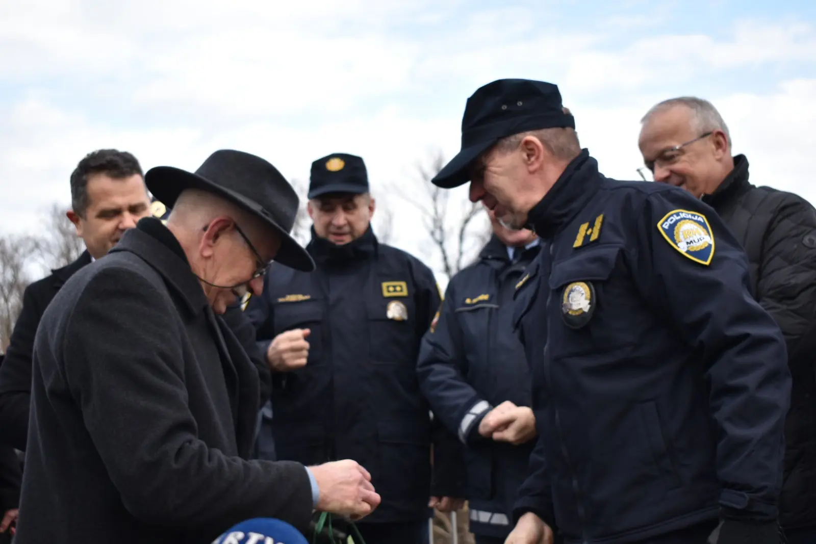 Grad Rudara – Mursko Središće – susret policije slovenija i hrvatska (4)