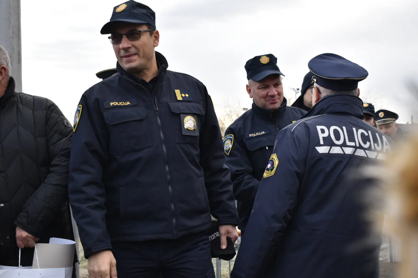 Grad Rudara – Mursko Središće – susret policije slovenija i hrvatska (5)