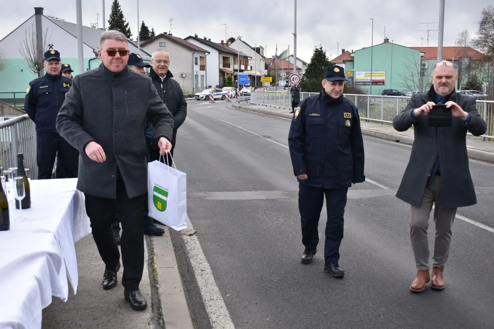 Grad Rudara – Mursko Središće – susret policije slovenija i hrvatska (7)