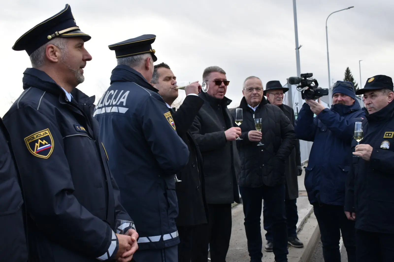Grad Rudara – Mursko Središće – susret policije slovenija i hrvatska (9)