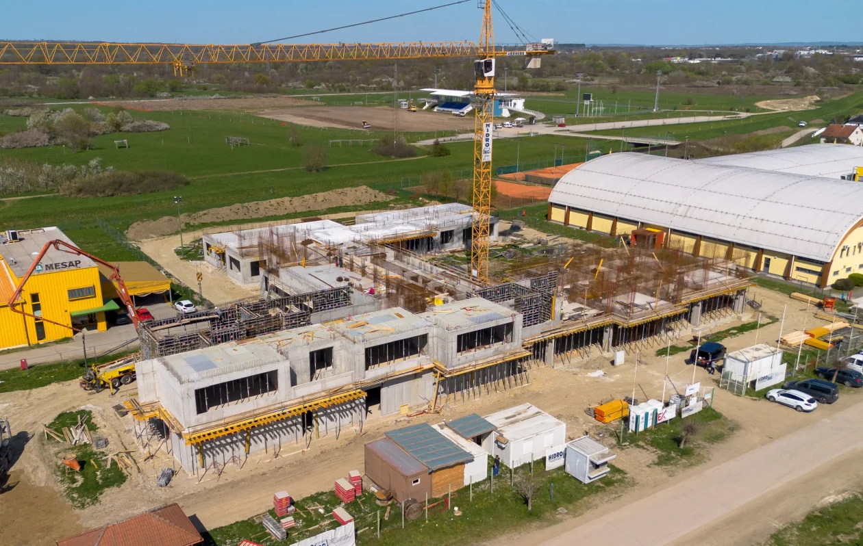 Gradilište sjeverno Nedelišće – dron (10) Gradilište sjeverno Nedelišće – dron (10)