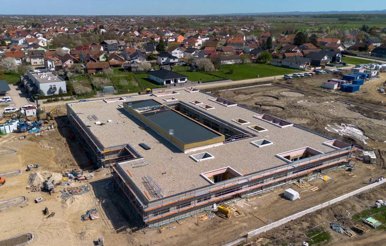 Gradilište sjeverno Nedelišće – dron (11) Gradilište sjeverno Nedelišće – dron (11)