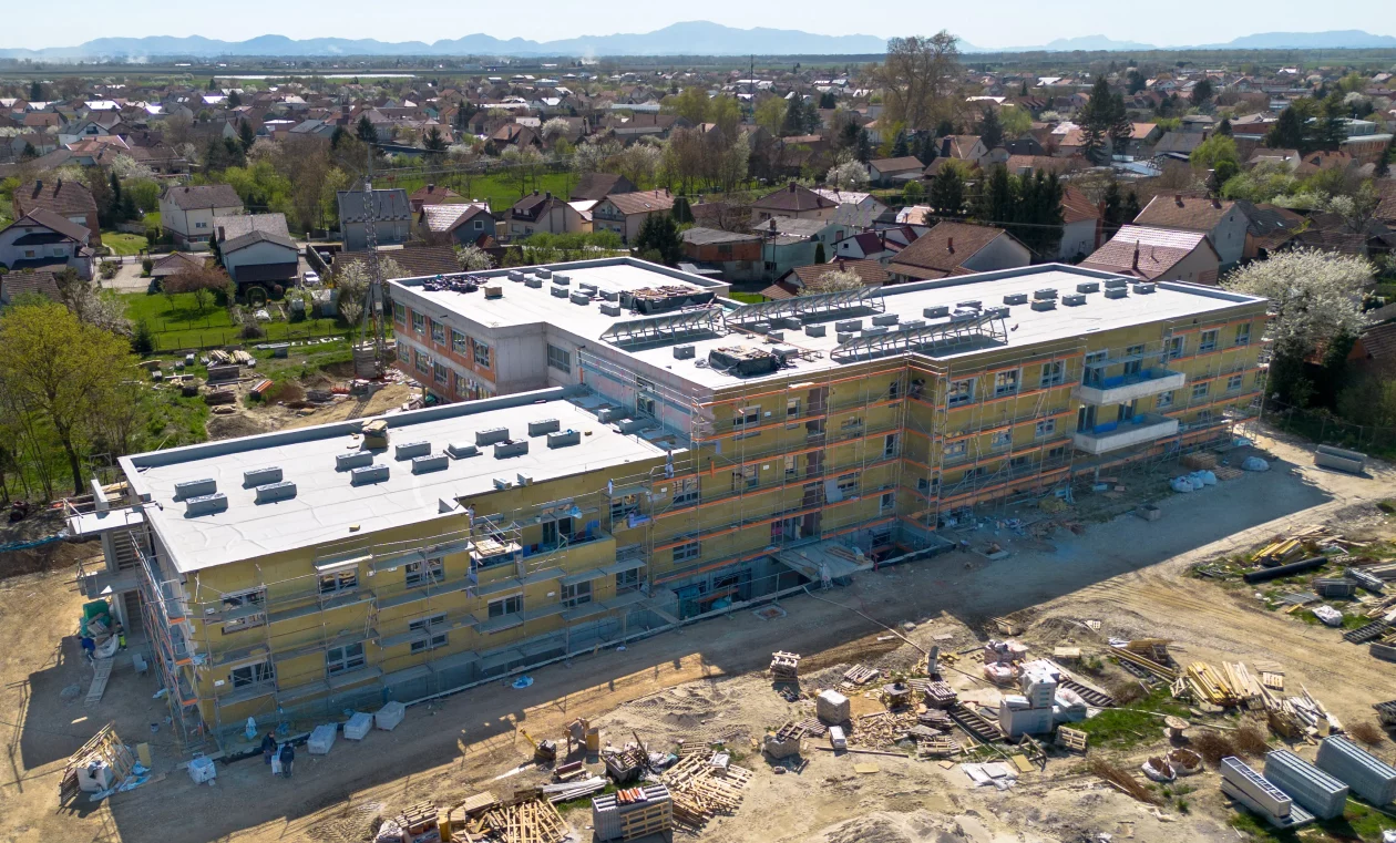 Gradilište sjeverno Nedelišće – dron (2) Gradilište sjeverno Nedelišće – dron (2)