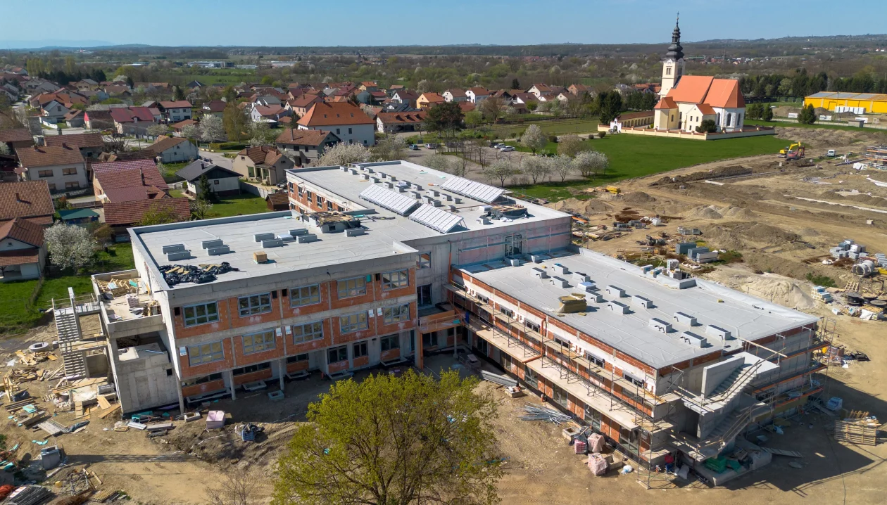 Gradilište sjeverno Nedelišće – dron (3) Gradilište sjeverno Nedelišće – dron (3)