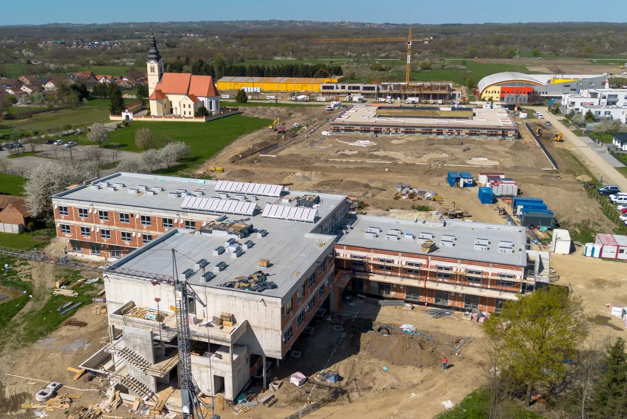 Gradilište sjeverno Nedelišće – dron (4) Gradilište sjeverno Nedelišće – dron (4)