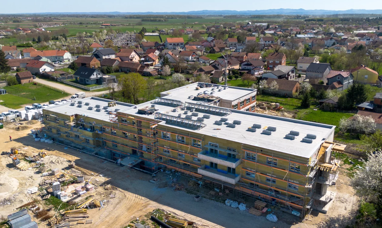 Gradilište sjeverno Nedelišće – dron (5) Gradilište sjeverno Nedelišće – dron (5)