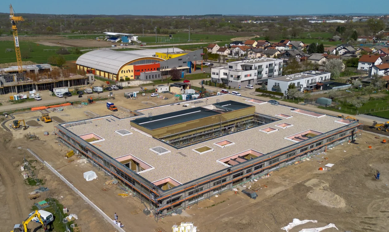 Gradilište sjeverno Nedelišće – dron (6) Gradilište sjeverno Nedelišće – dron (6)