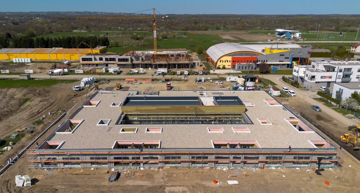 Gradilište sjeverno Nedelišće – dron (8) Gradilište sjeverno Nedelišće – dron (8)