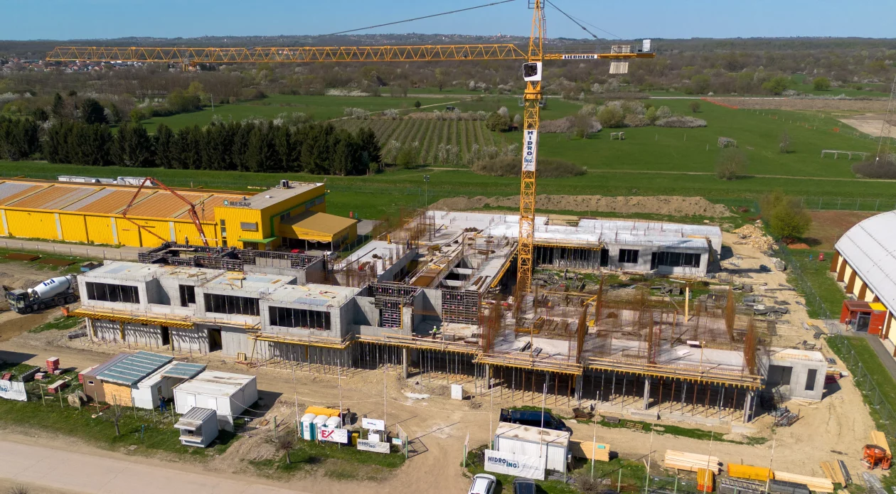 Gradilište sjeverno Nedelišće – dron (9) Gradilište sjeverno Nedelišće – dron (9)