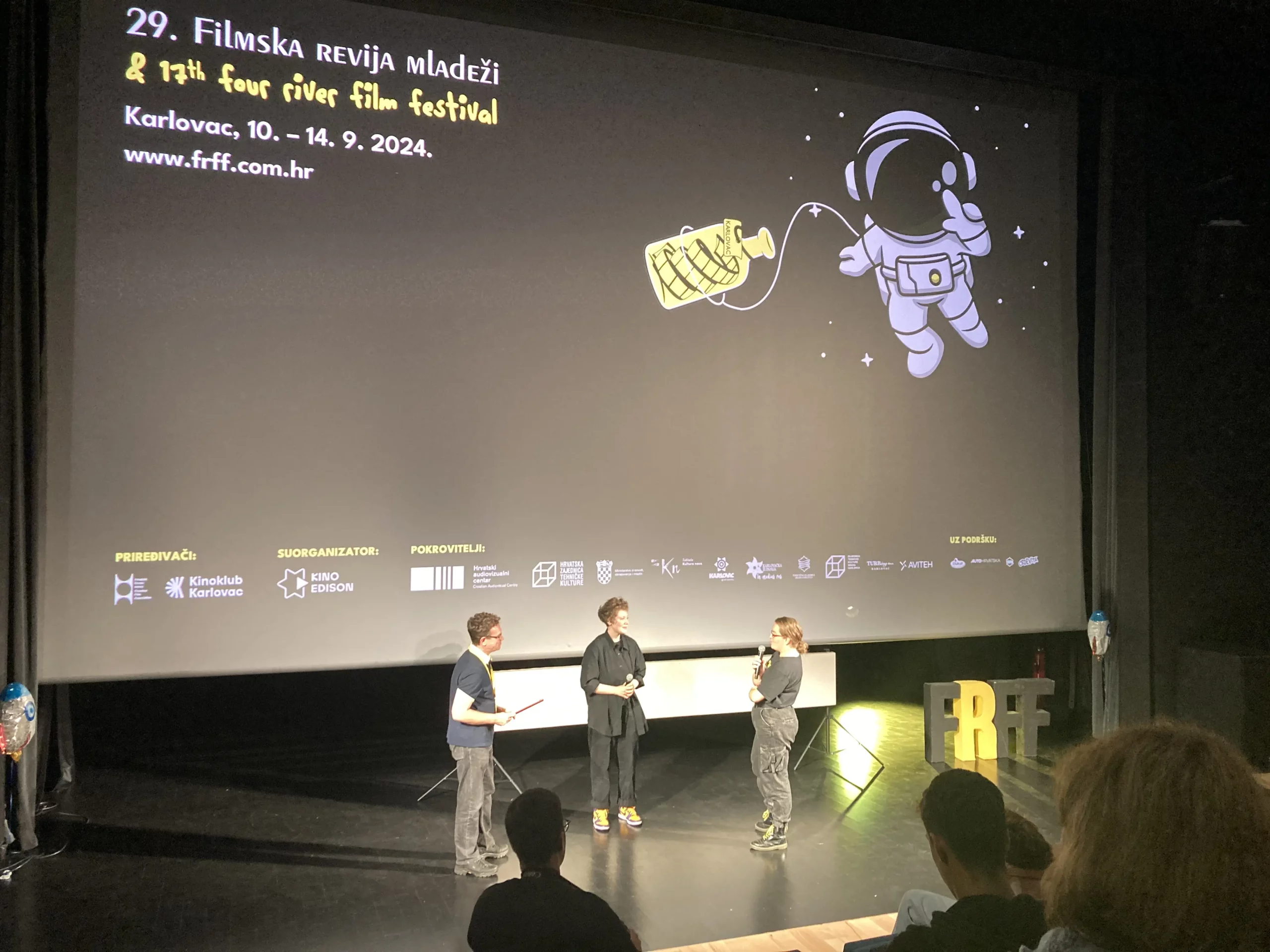 Graditeljska škola Čakovec na Four river Festivalu (1) Graditeljska škola Čakovec na Four river Festivalu (1)