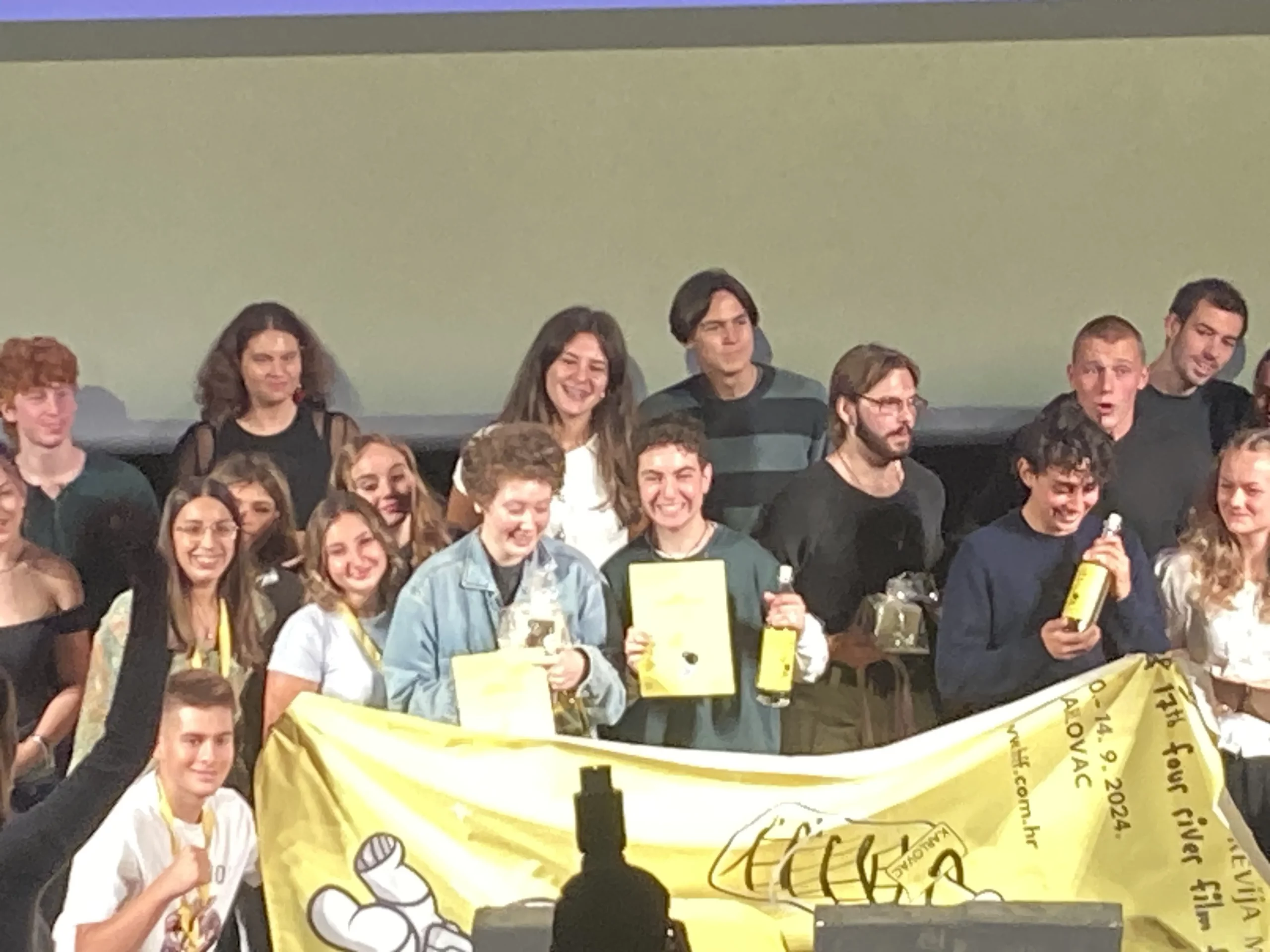 Graditeljska škola Čakovec na Four river Festivalu (6) Graditeljska škola Čakovec na Four river Festivalu (6)