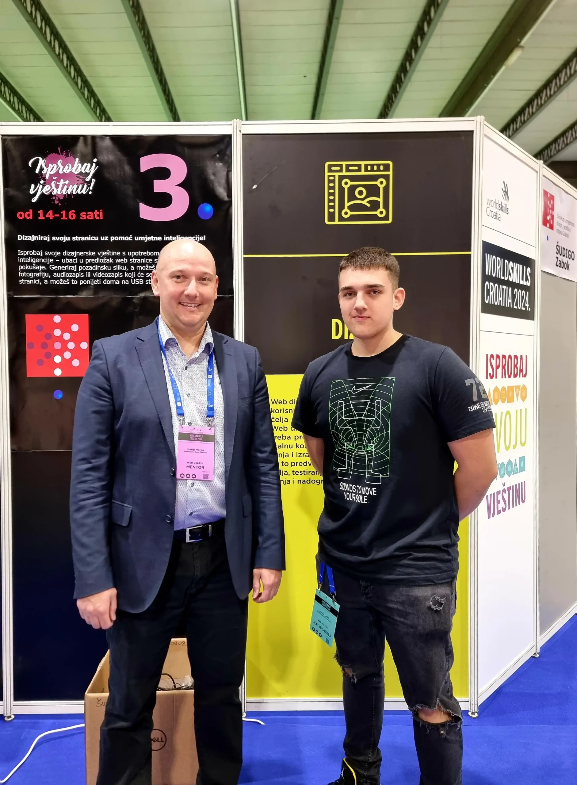 Graditeljska škola Čakovec na WorldSkills Croatia 2024 (1)