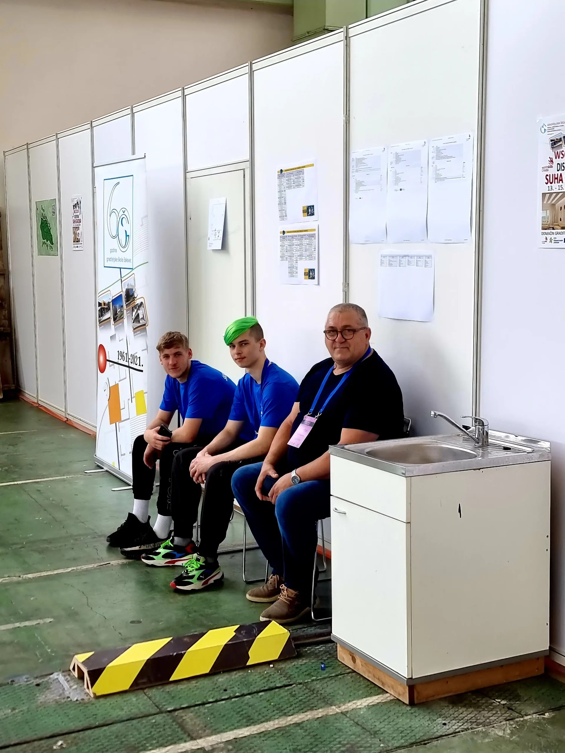 Graditeljska škola Čakovec na WorldSkills Croatia 2024 (2)