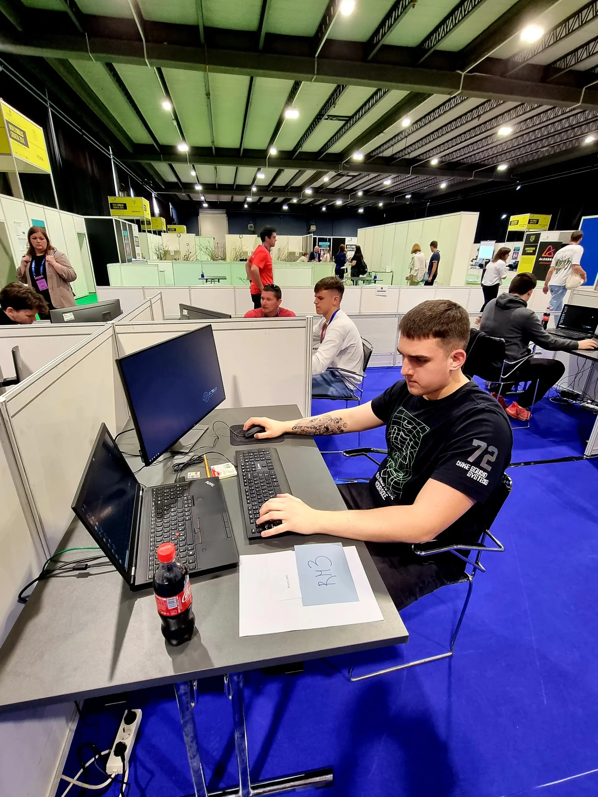 Graditeljska škola Čakovec na WorldSkills Croatia 2024 (4)