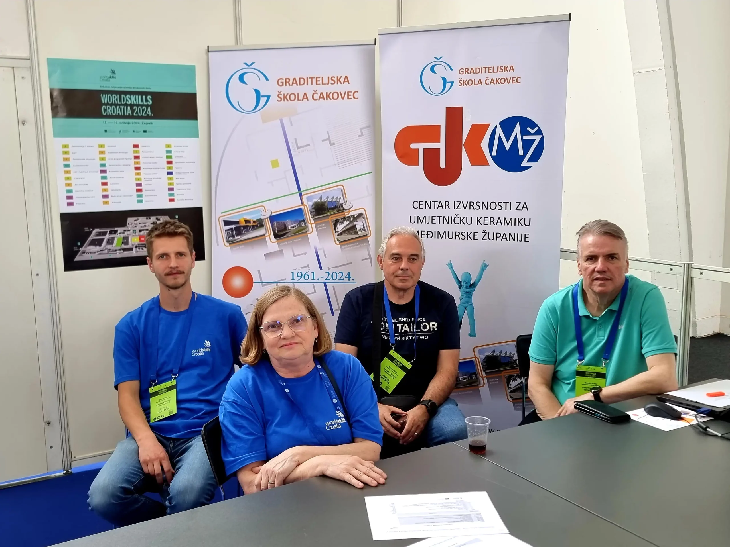 Graditeljska škola Čakovec na WorldSkills Croatia 2024 (5)