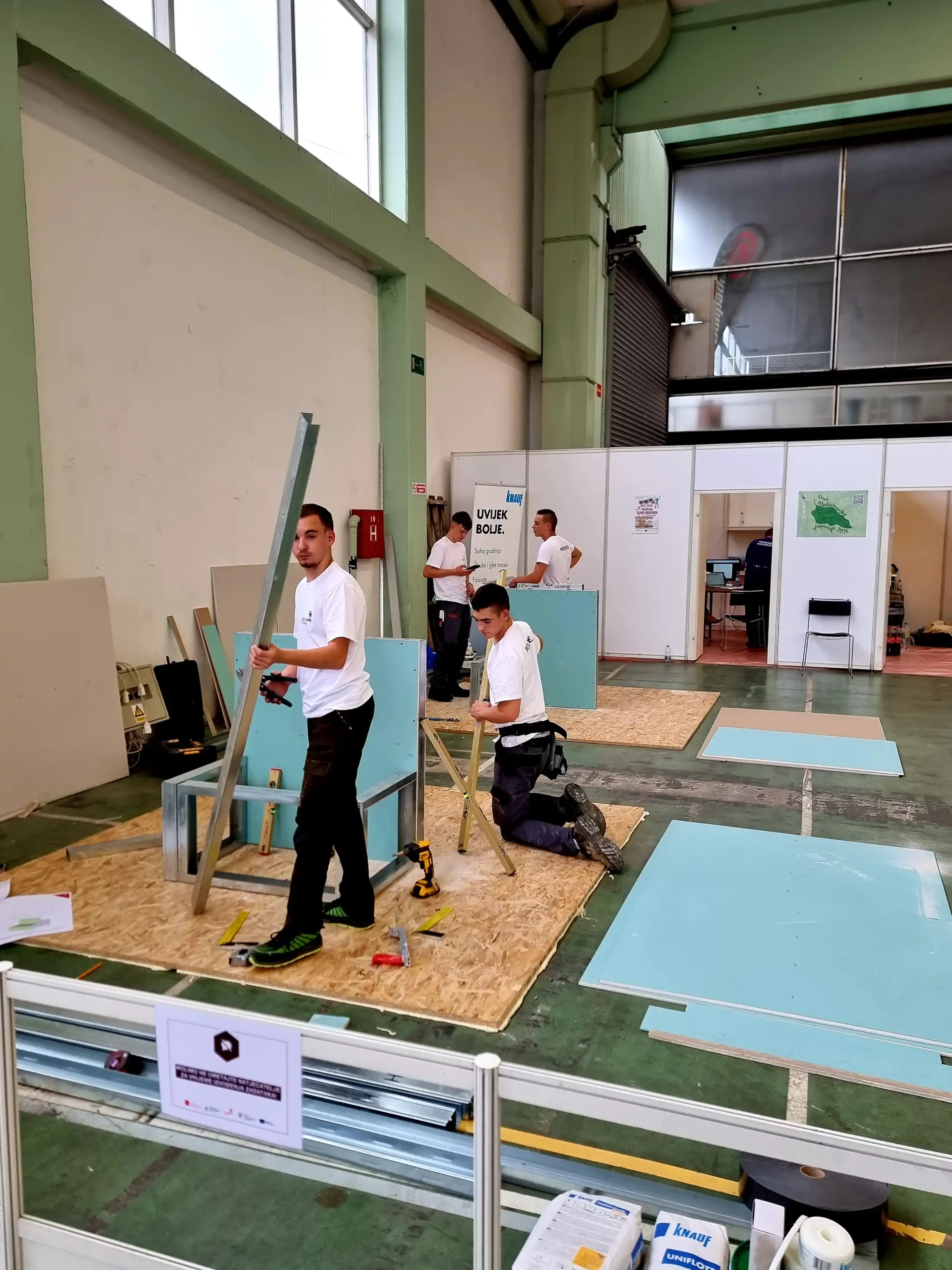 Graditeljska škola Čakovec na WorldSkills Croatia 2024 (6)