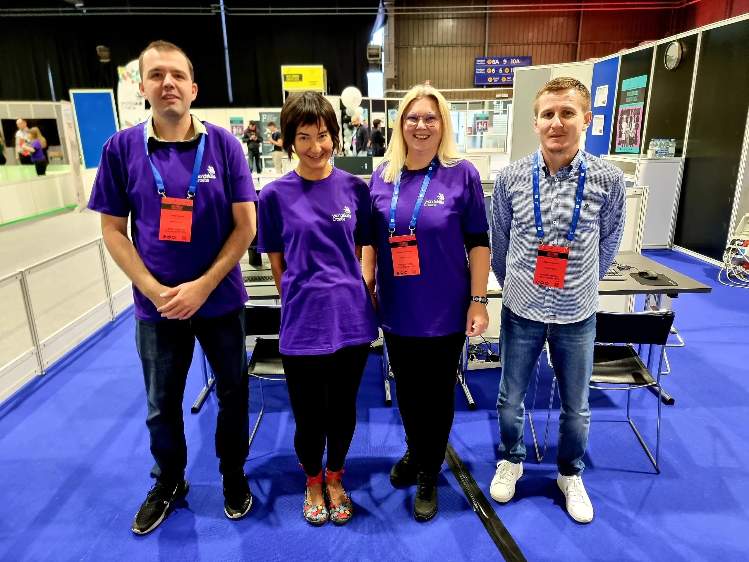 Graditeljska škola Čakovec na WorldSkills Croatia 2024 (7)