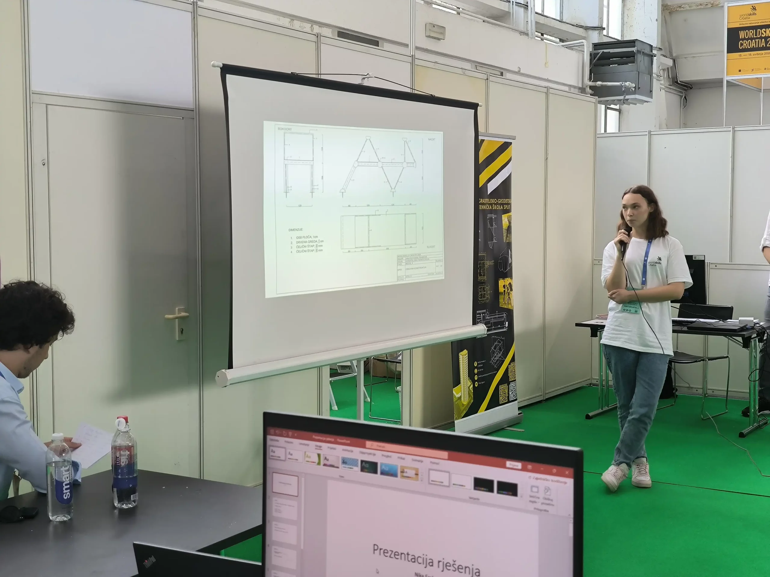 Graditeljska škola Čakovec na WorldSkills Croatia 2024 (8)