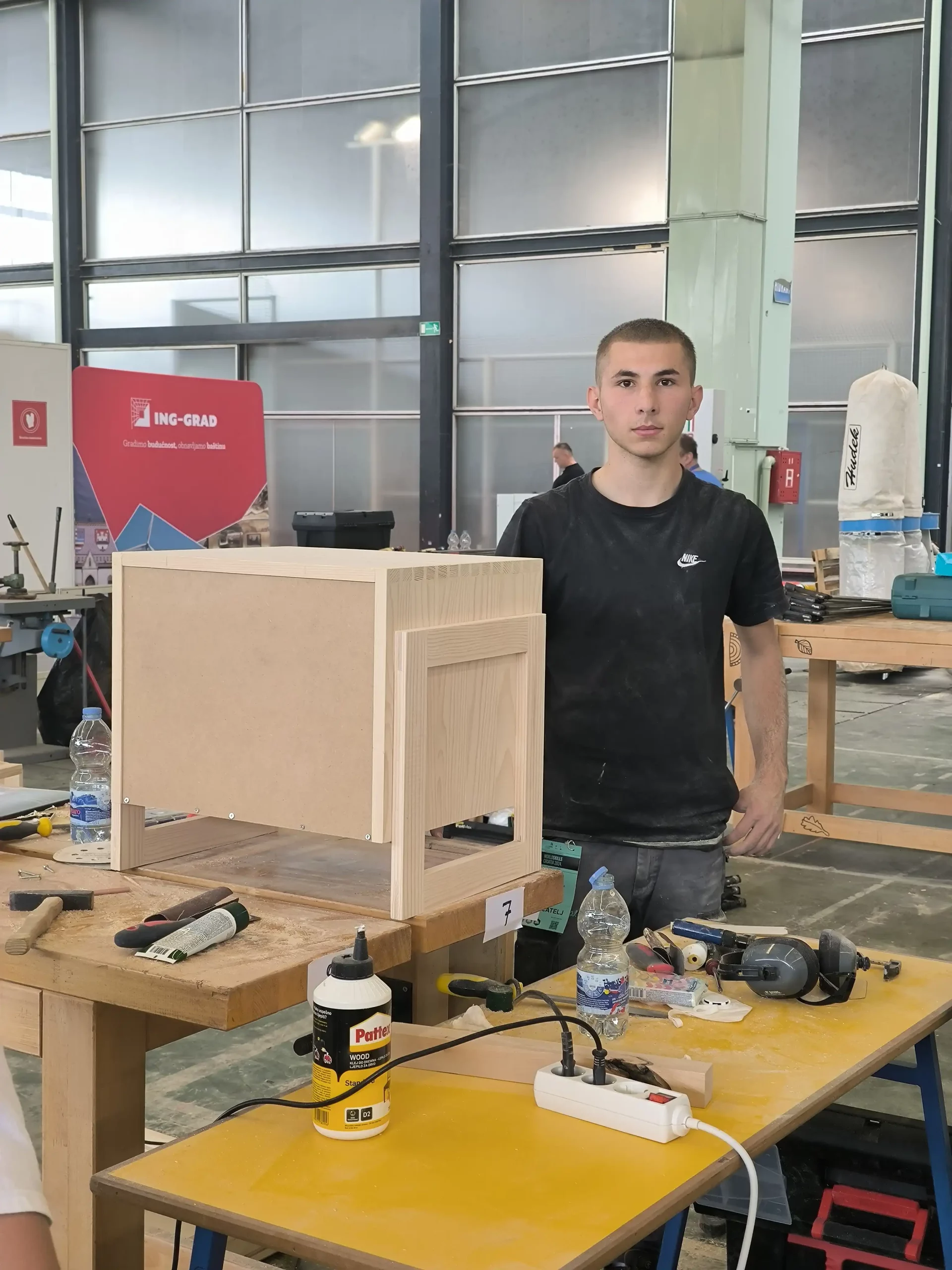 Graditeljska škola Čakovec na WorldSkills Croatia 2024 (9)