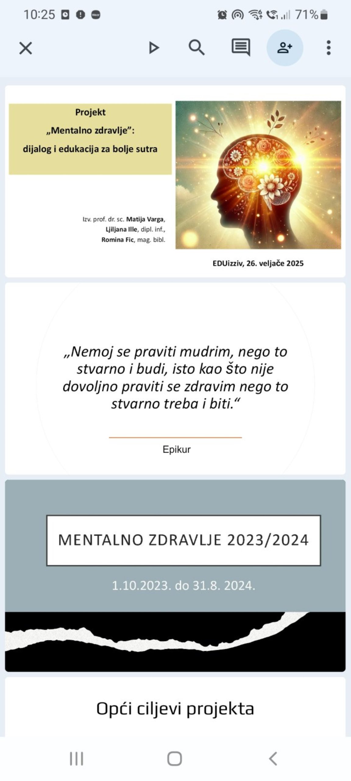 Graditeljska škola Čakovec predvodi inicijativu za mentalno zdravlje mladih (1) Graditeljska škola Čakovec predvodi inicijativu za mentalno zdravlje mladih (1)