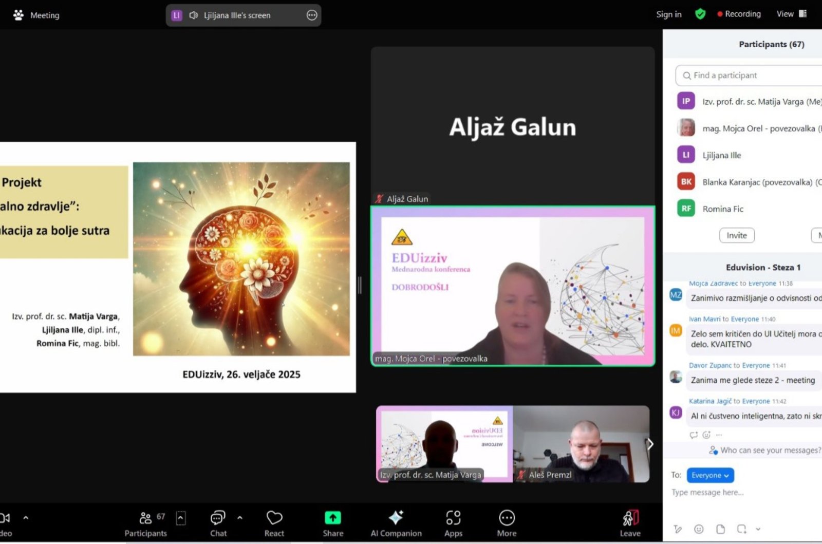 Graditeljska škola Čakovec predvodi inicijativu za mentalno zdravlje mladih (2) Graditeljska škola Čakovec predvodi inicijativu za mentalno zdravlje mladih (2)