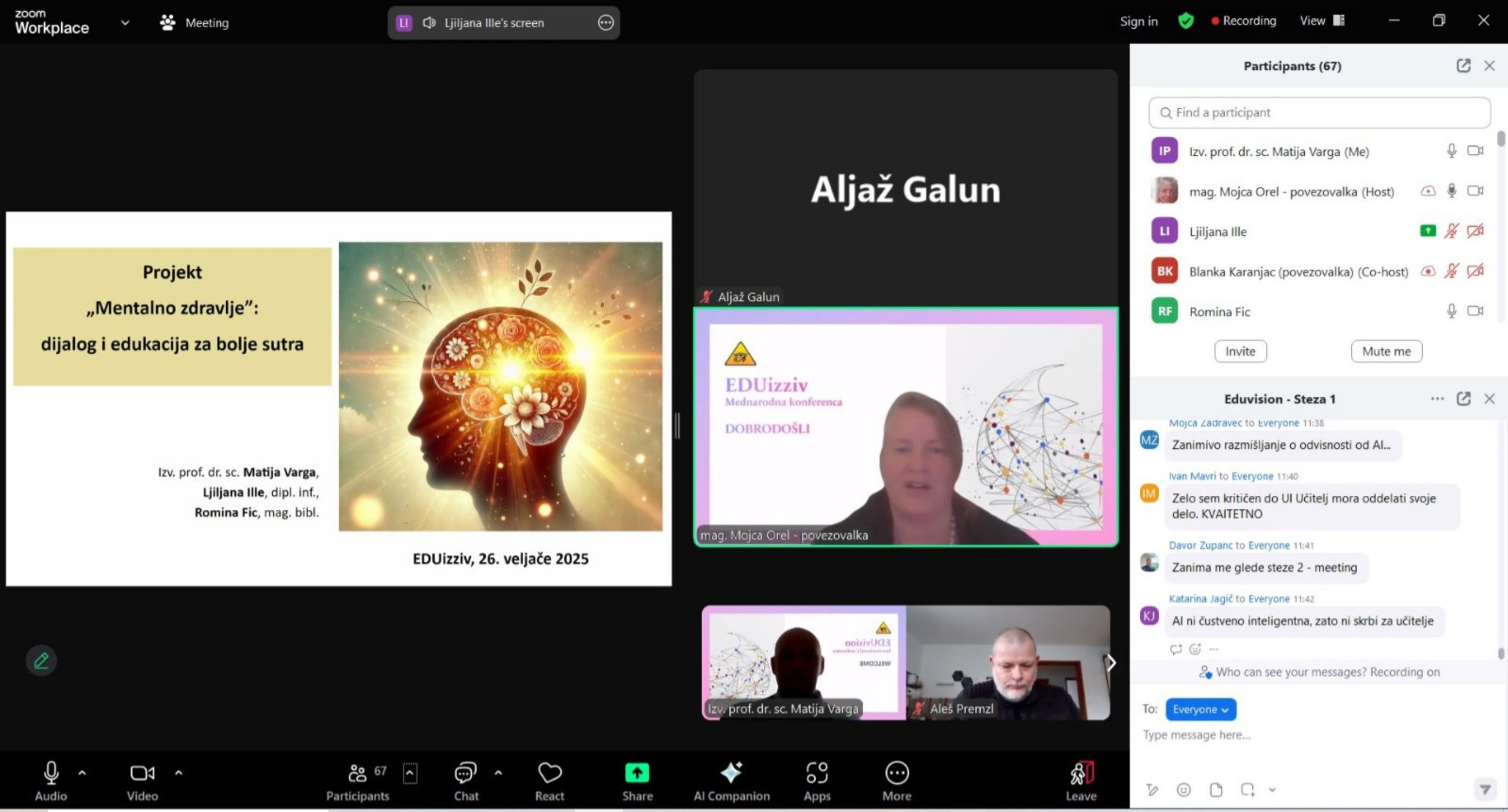 Graditeljska škola Čakovec predvodi inicijativu za mentalno zdravlje mladih (2) Graditeljska škola Čakovec predvodi inicijativu za mentalno zdravlje mladih (2)
