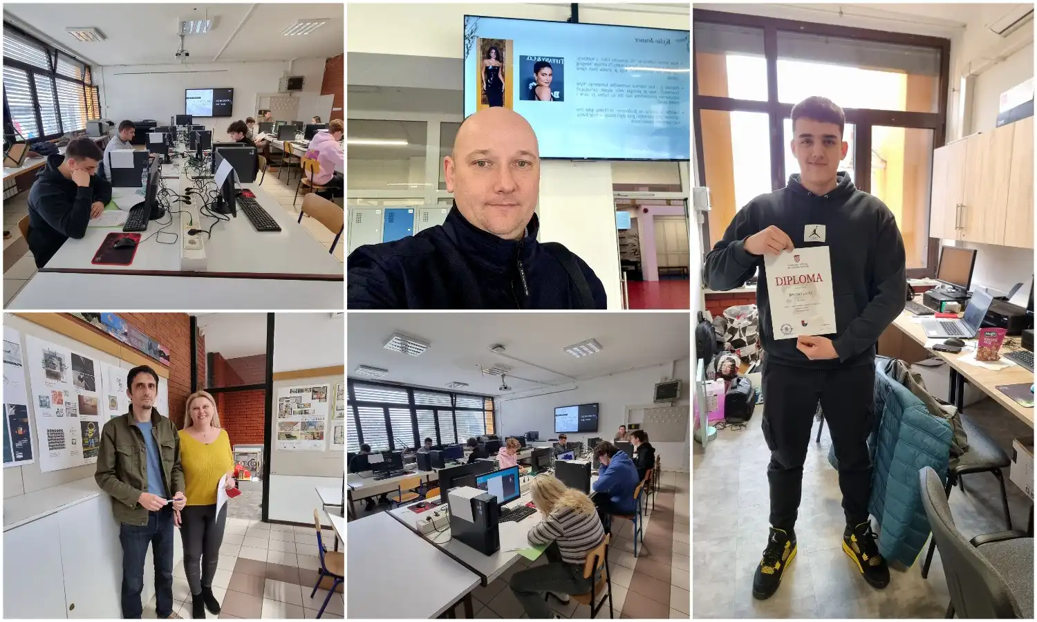 Graditeljska škola Čakovec prva na međužupanijskom natjecanju iz web dizajna! (1) Graditeljska škola Čakovec prva na međužupanijskom natjecanju iz web dizajna! (1)