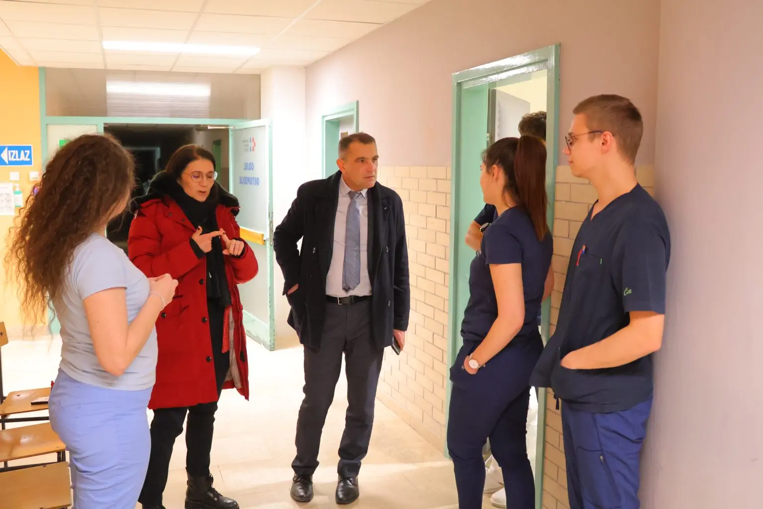 Gradonačelnica Ljerka Cividini i župan Matija Posavec obišli žurne službe tijekom novogodišnje noći (2) Gradonačelnica Ljerka Cividini i župan Matija Posavec obišli žurne službe tijekom novogodišnje noći (2)