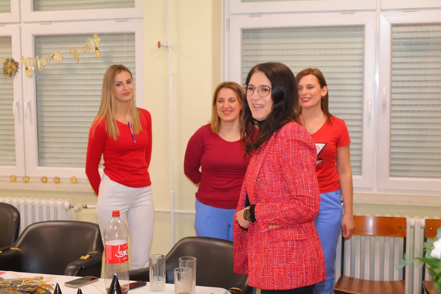 Gradonačelnica Ljerka Cividini i župan Matija Posavec obišli žurne službe tijekom novogodišnje noći (27) Gradonačelnica Ljerka Cividini i župan Matija Posavec obišli žurne službe tijekom novogodišnje noći (27)