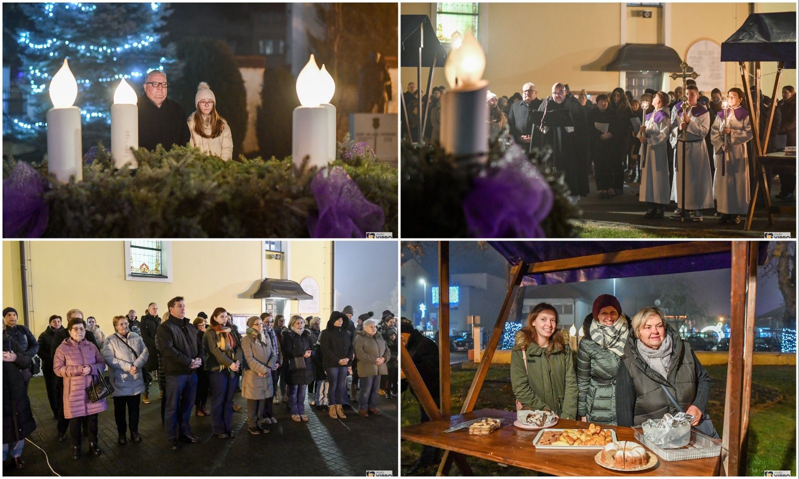 Gradonačelnik Kolarek zapalio četvrtu adventsku svijeću u Prelogu (22)