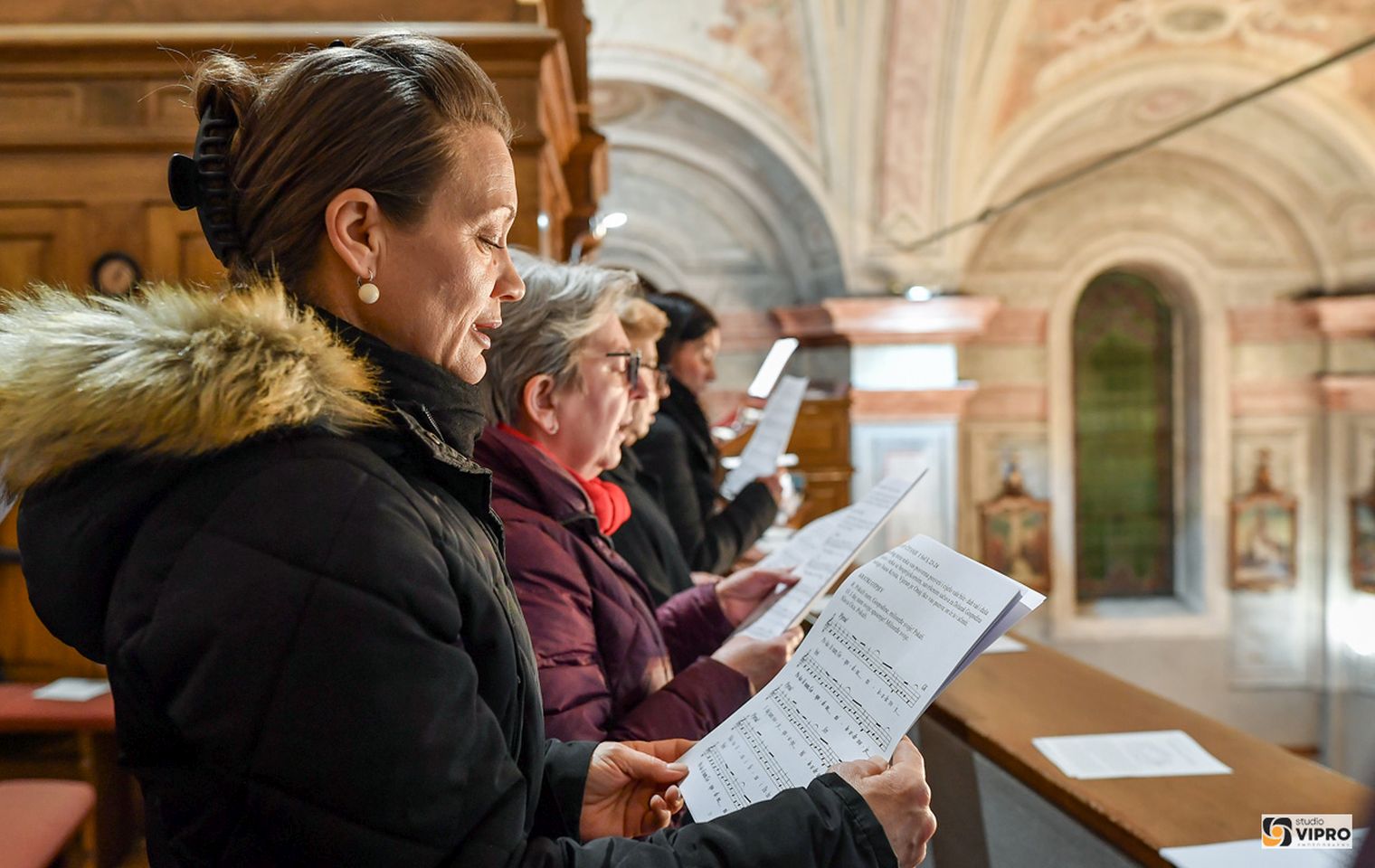 Gradonačelnik Kolarek zapalio četvrtu adventsku svijeću u Prelogu (40)