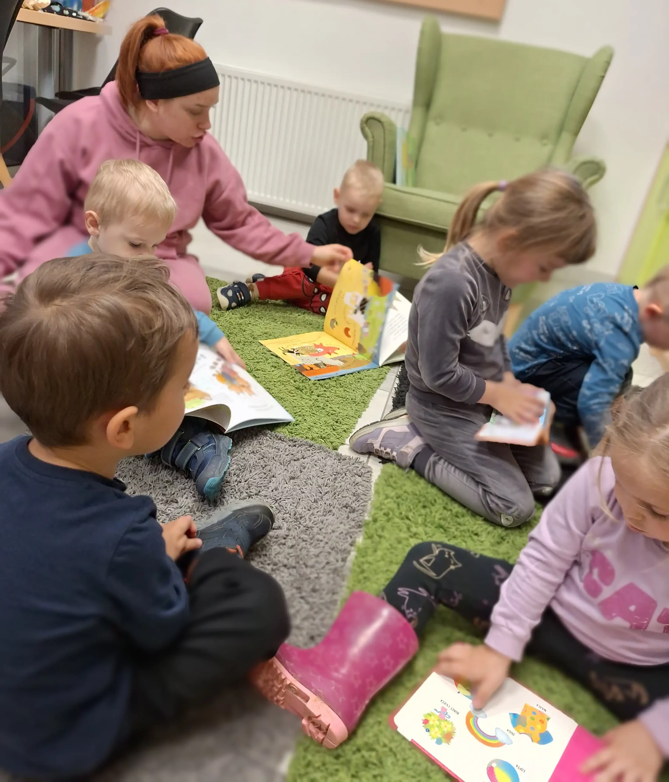 Gradska knjižnica Mursko Središće (11) Gradska knjižnica Mursko Središće (11)