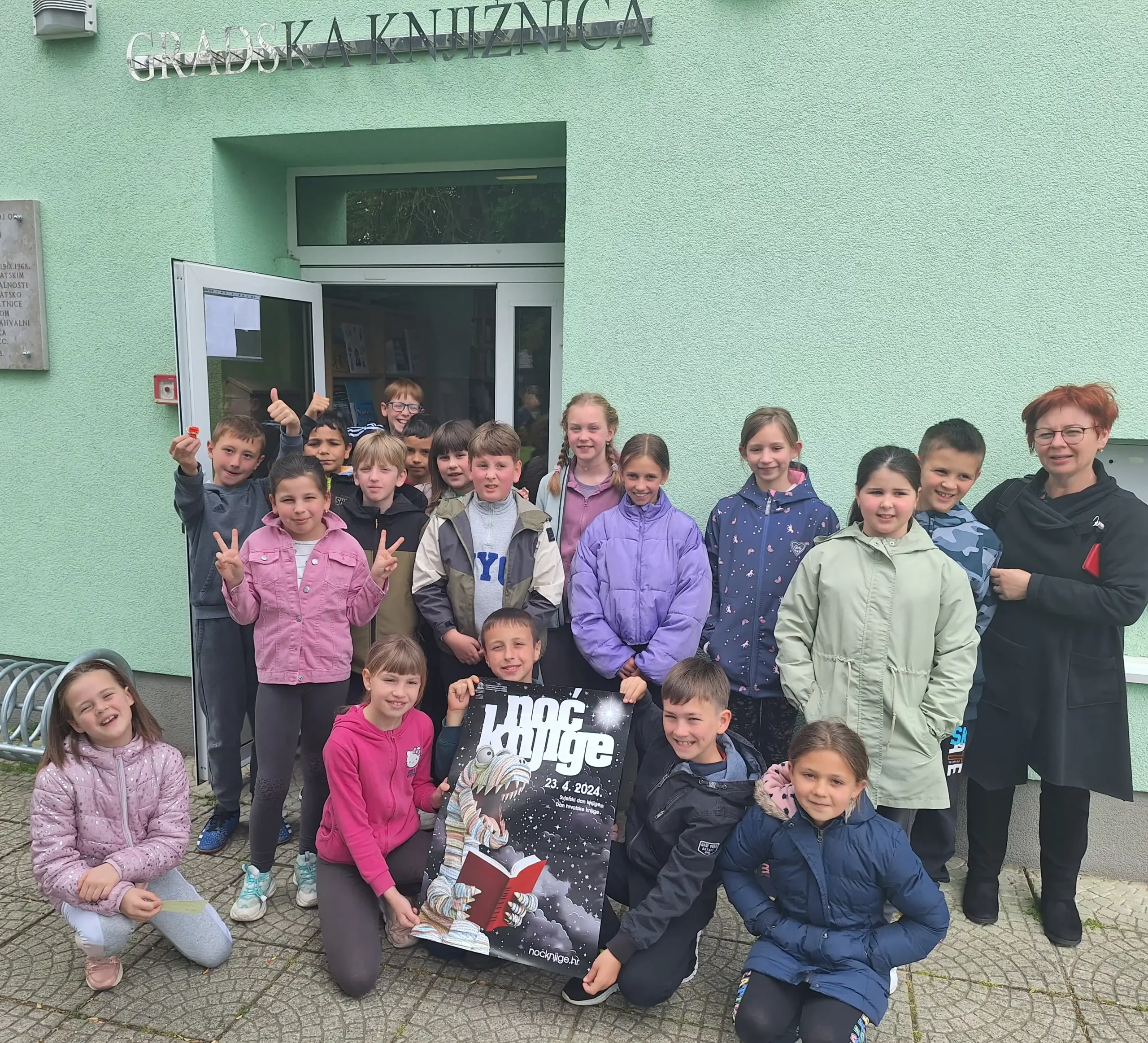 Gradska knjižnica Mursko Središće (3) Gradska knjižnica Mursko Središće (3)