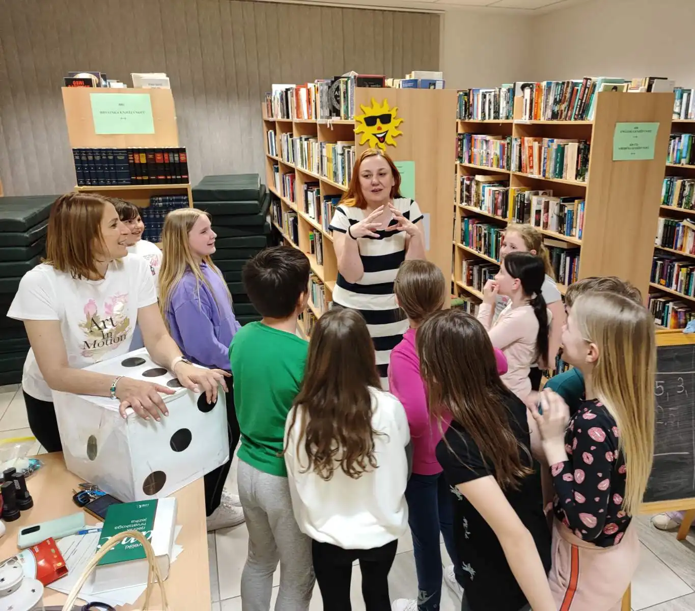 Gradska knjižnica Mursko Središće (7) Gradska knjižnica Mursko Središće (7)