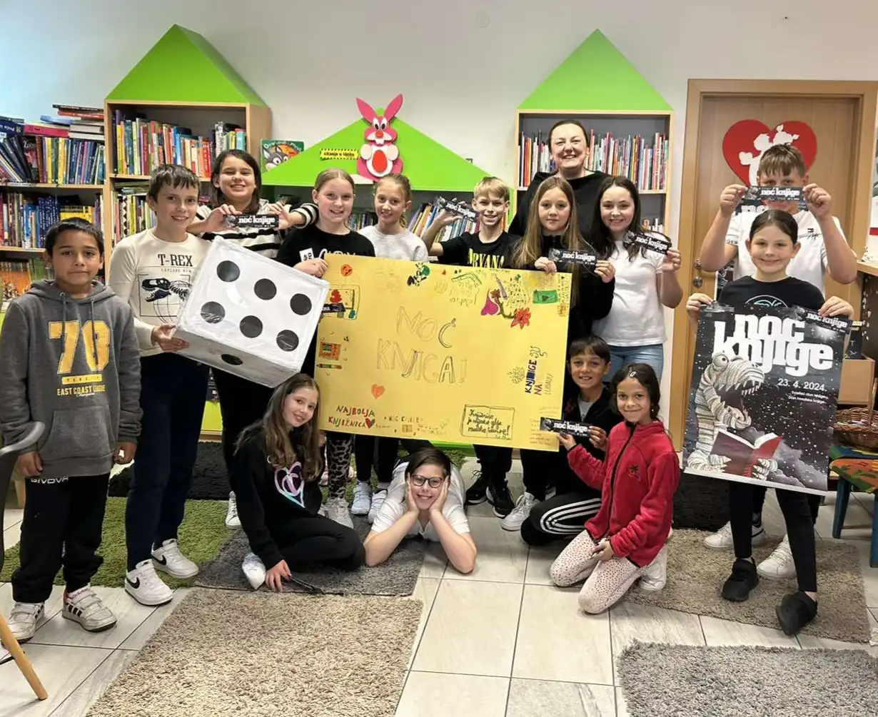 Gradska knjižnica Mursko Središće (8) Gradska knjižnica Mursko Središće (8)