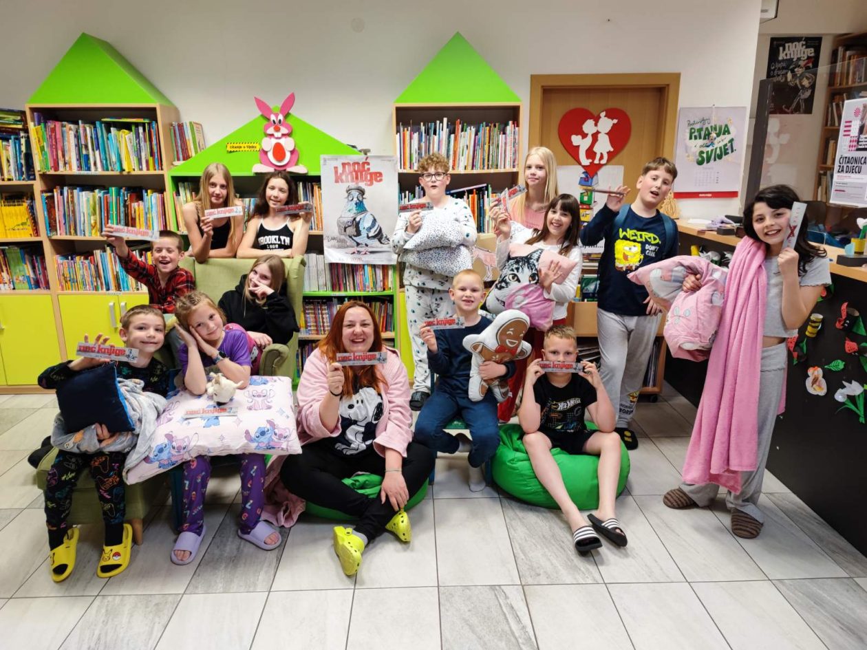 Gradska knjižnica i čitaonica Mursko Središće – Noć knige (1)