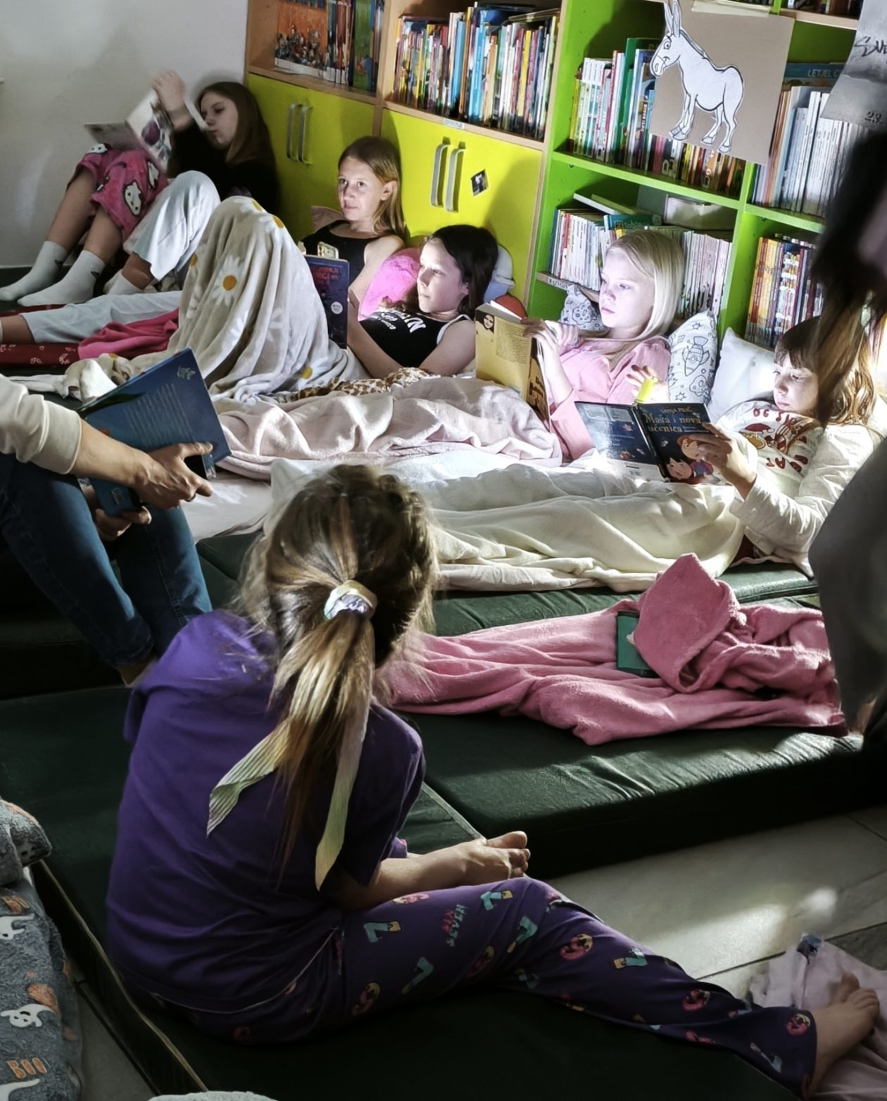 Gradska knjižnica i čitaonica Mursko Središće – Noć knige (6)