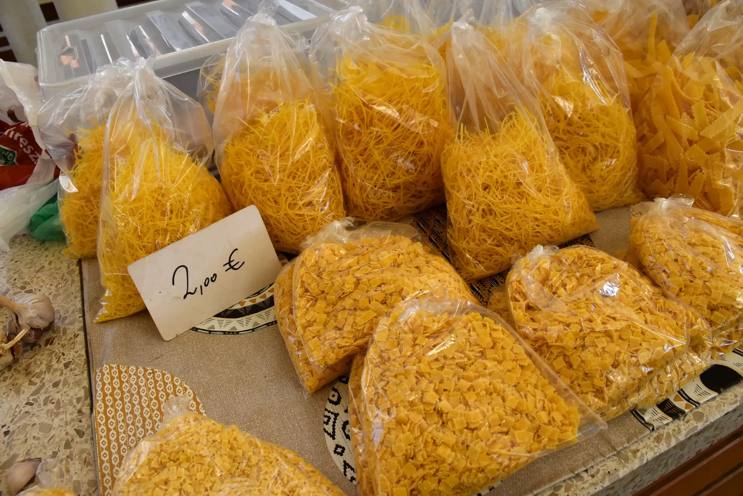 Gradska tržnica 23. kolovoz (13) domaća tjestenina