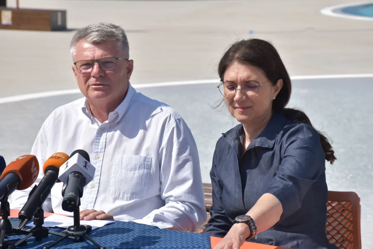 Gradski bazeni, sezona kupanja 2025. Ljerka Cividini, Miodrag Novosel (9)