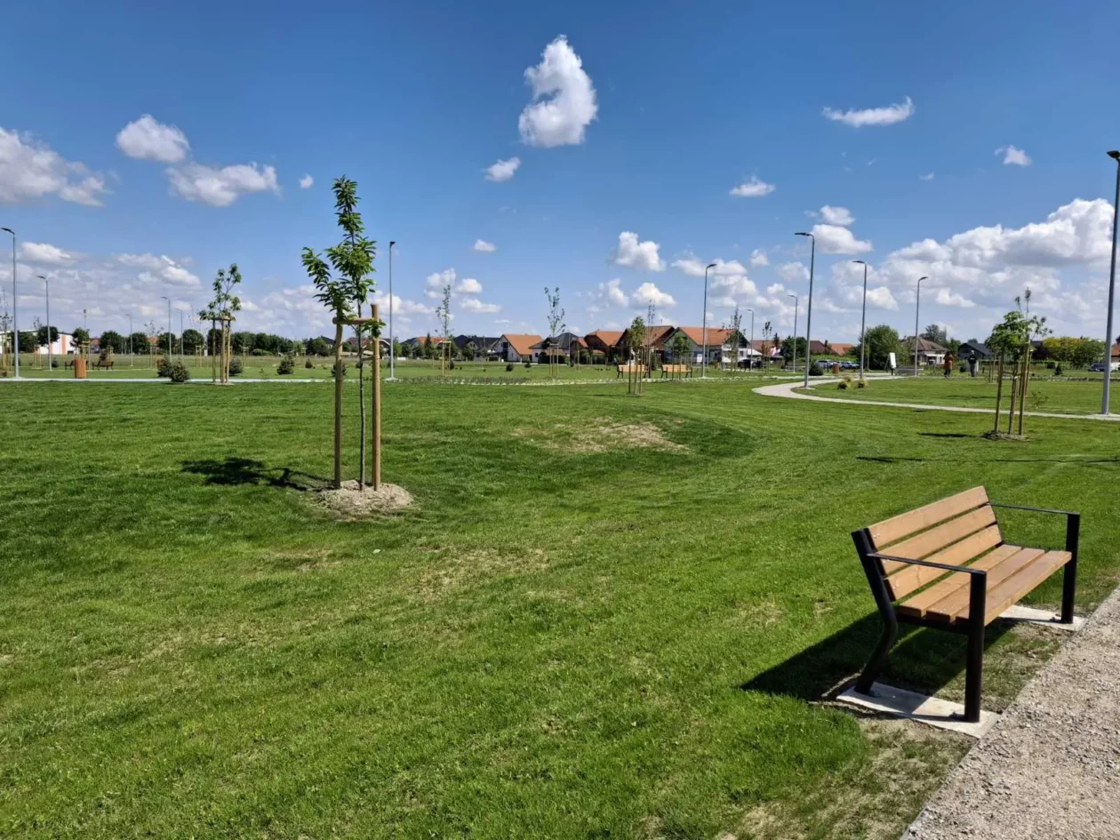 Gradski park Jug, Prelog, otvorenje (1)